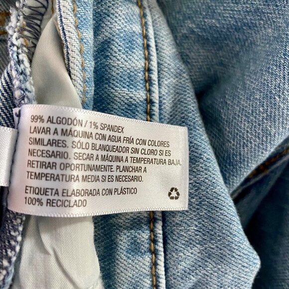 Ava & Viv High Rise Straight Medium Wash Stretch Jeans 22W NEW - Picture 11 of 11